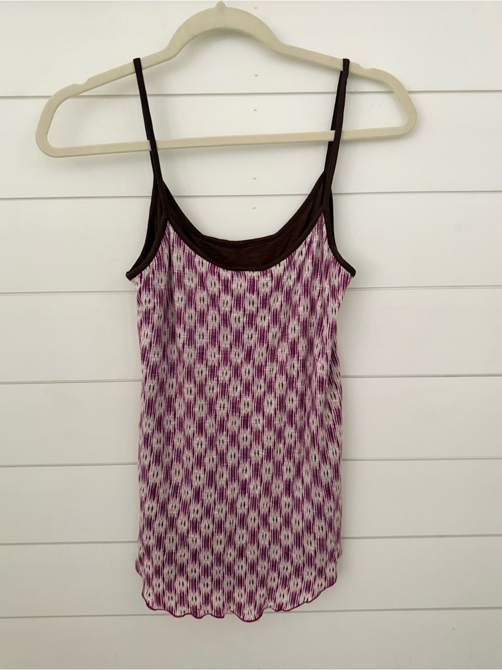 Matilda Jane Women’s Boho Tank Top Ikat Block Print Size S - Picture 2 of 5